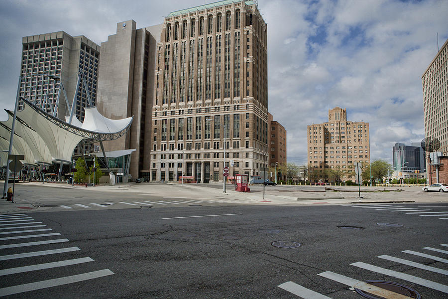 rosa parks transit station