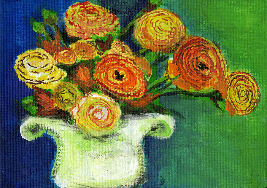 Rose Painting - Rose Delight by Debbie Brown
