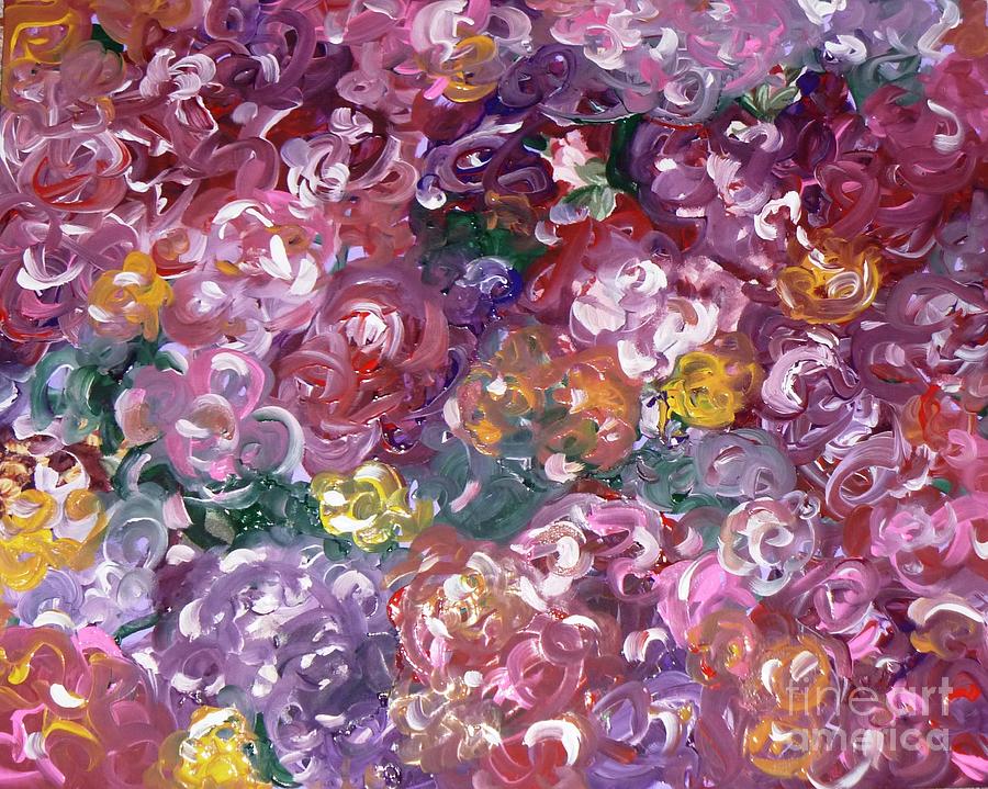 Rose Festival Painting by Alys Caviness-Gober