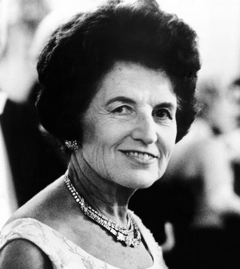 Rose Fitzgerald Kennedy. Ca. 1975 Photograph by Everett