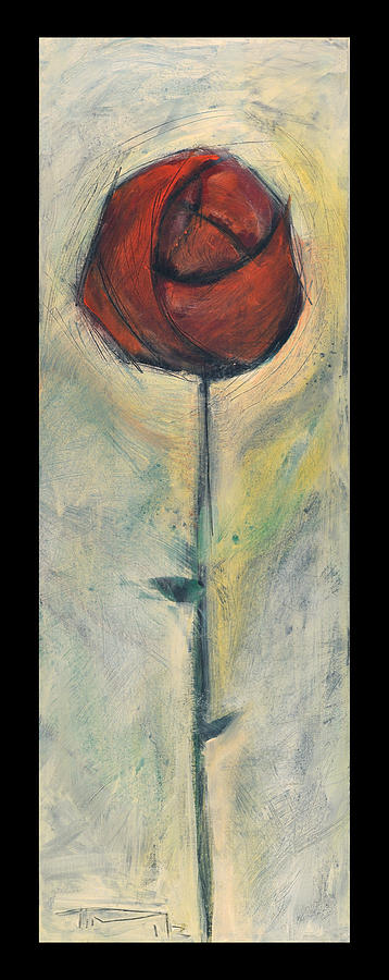 Rose Painting by Tim Nyberg