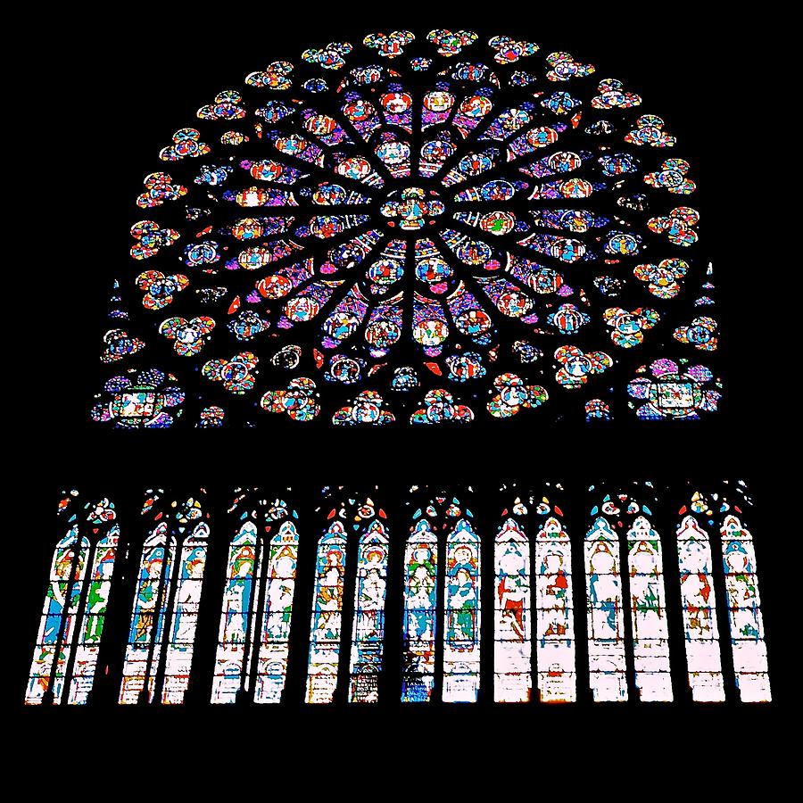 Rose Window Photograph by Eric Tressler