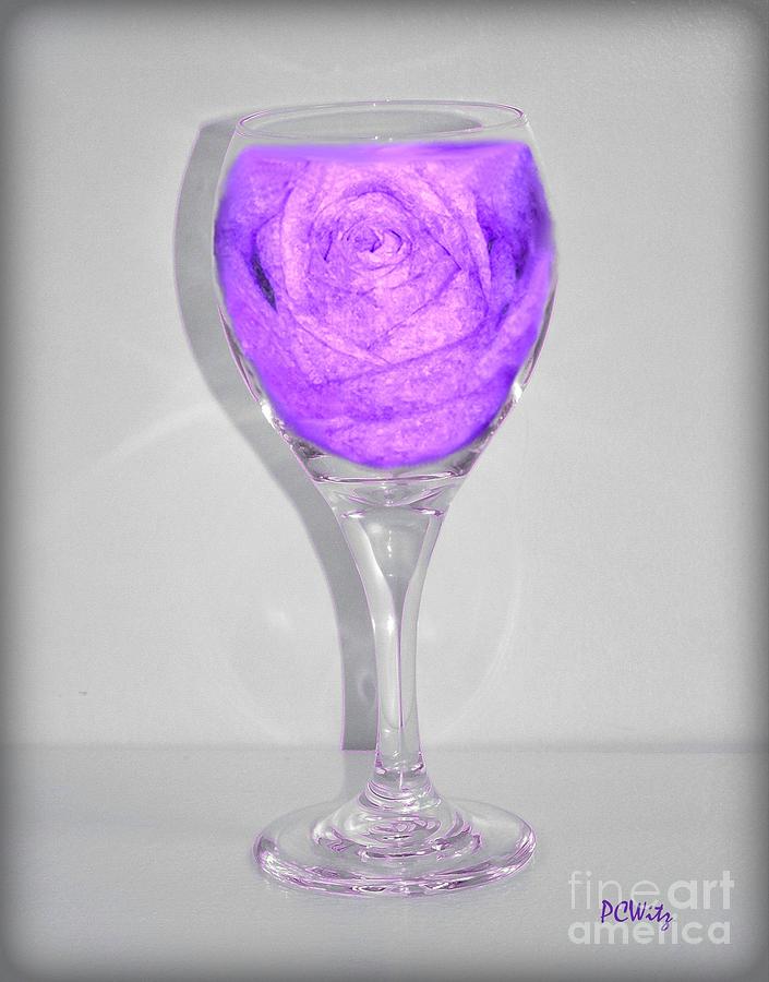 Wine Photograph - Rose Wine by Patrick Witz