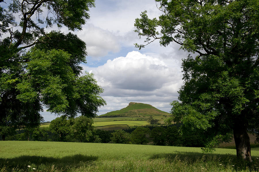 Roseberry Topping Photograph by Gary Eason