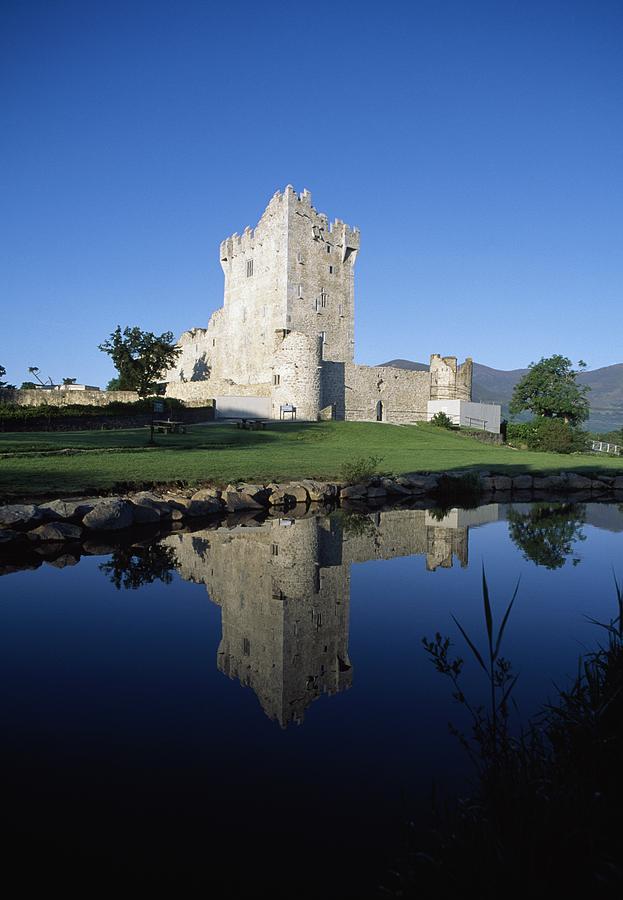 Ross Castle, Killarney, Co Kerry Photograph by The Irish Image Collection 