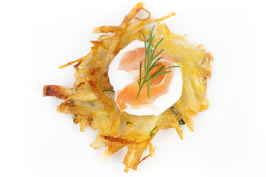 Rosti Isolated Photograph