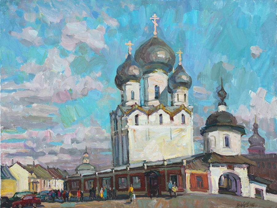 Rostov Grand Painting by Juliya Zhukova