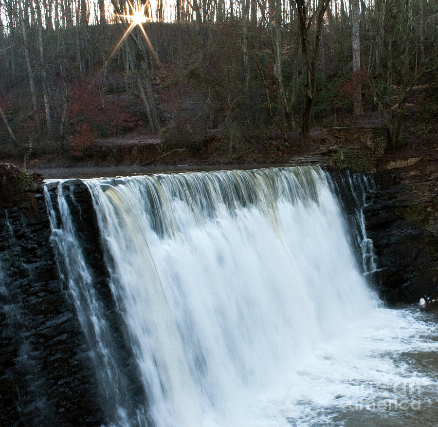 Roswell Falls Photograph by Michael Waters Roswell Falls Photograph by Michael Waters