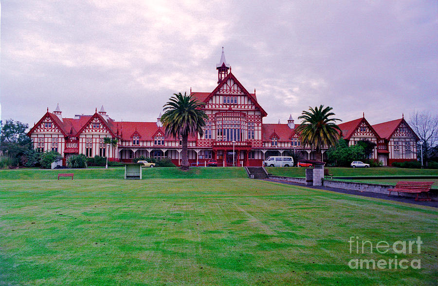 Rotorua Government House Photograph by Mark Dodd