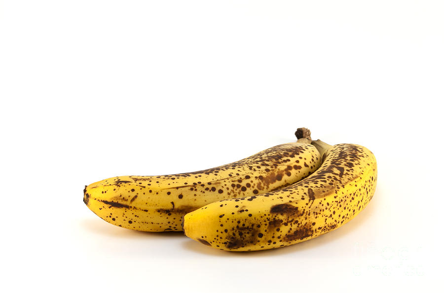 Banana Photograph - Rotten bananas by Blink Images
