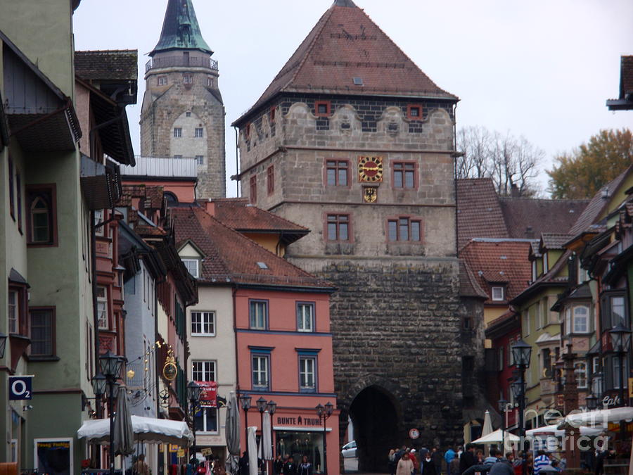 Germany Photograph - Rottweil Germany by Ingrid Cotey