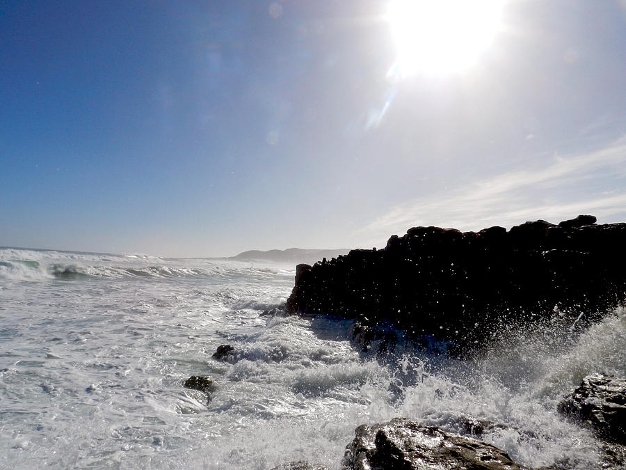 Rough Waters Photograph by Mark Lashmar Fine Art America