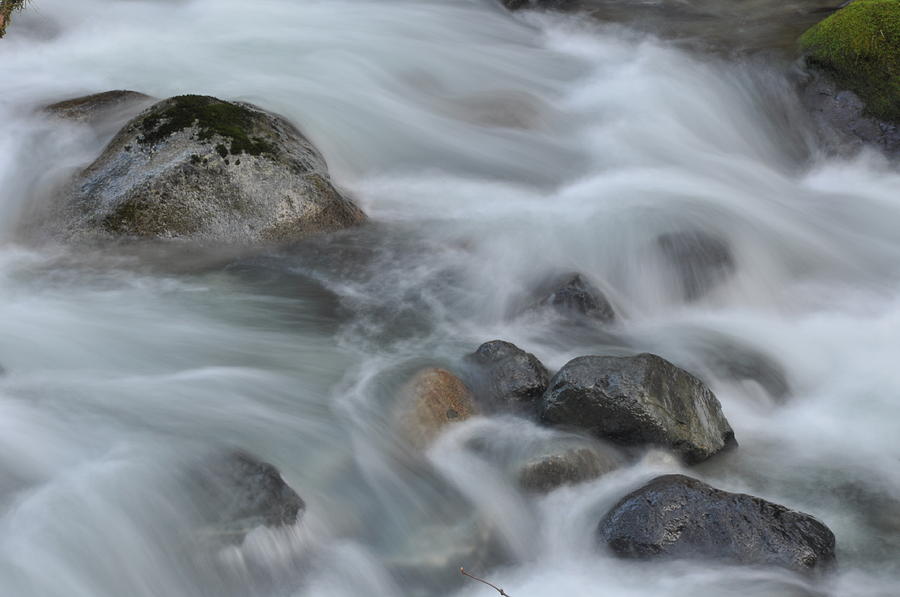 Round River Rocks Photograph by Malcolm Chalmers - Fine Art America