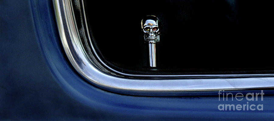 Route 66 Classic Car Detail 1 Photograph by Bob Christopher
