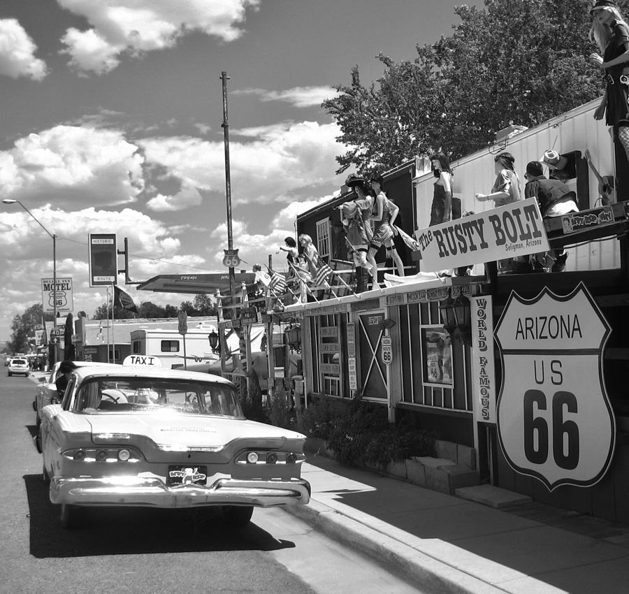 Route 66  Photograph by Dany Lison