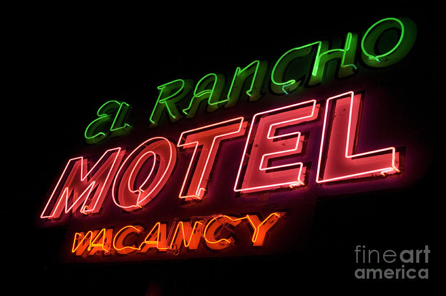 Route 66 El Rancho Photograph by Bob Christopher