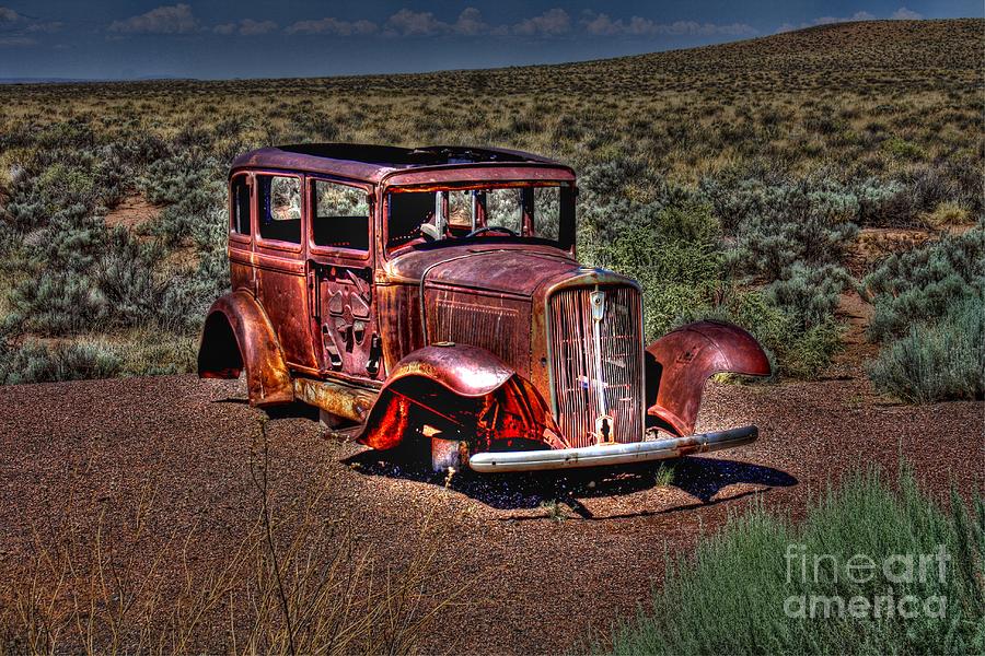 Route 66 Find Photograph by Tommy Anderson