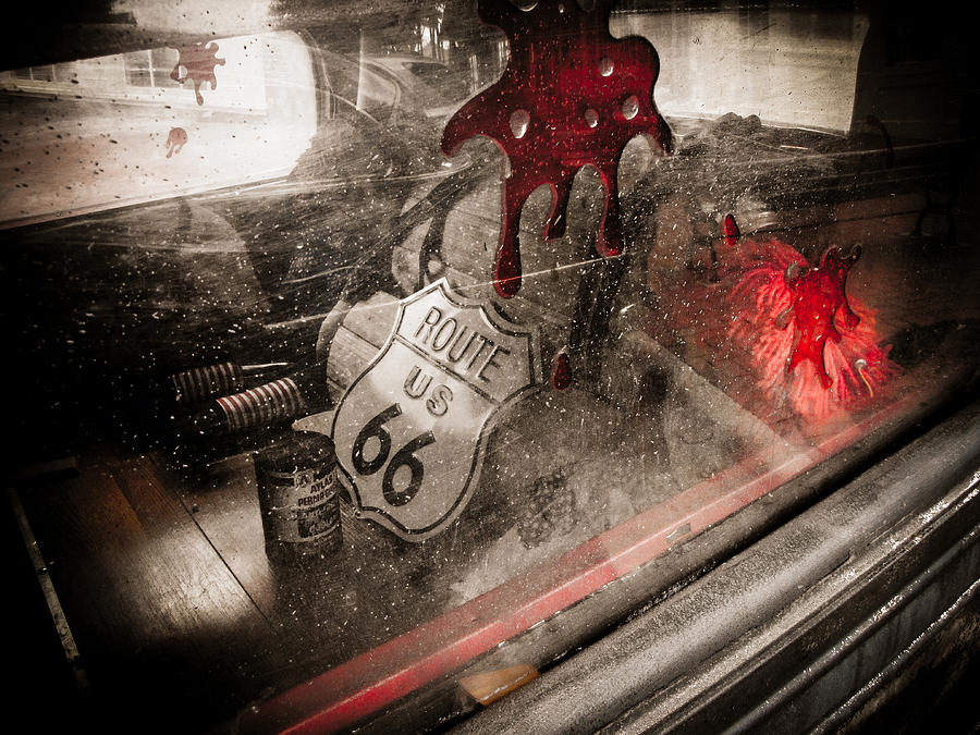 Route 66 Photograph by Jessica Brawley