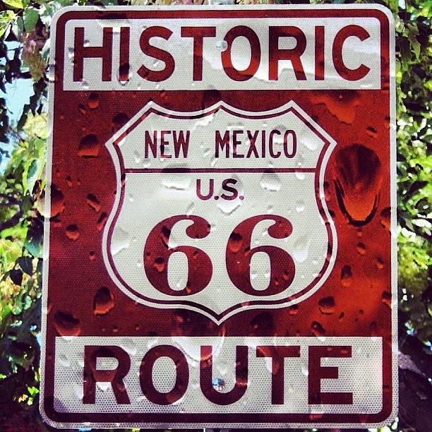 Route 66 Photograph by Luisa Azzolini