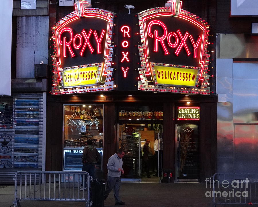 Roxy at Times Square 225 Photograph by Padamvir Singh