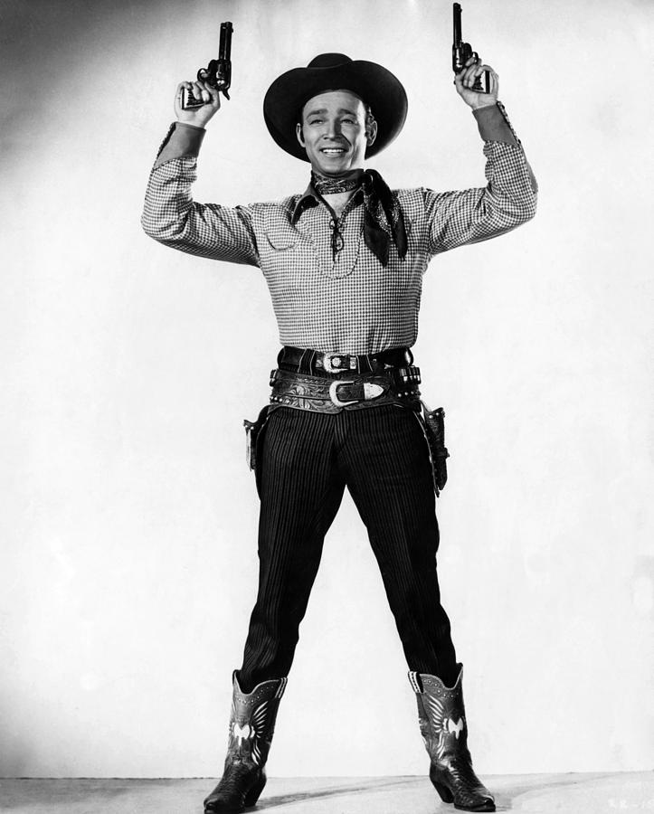 Roy Rogers 1911-1998, American Actor Photograph by Everett - Fine Art ...