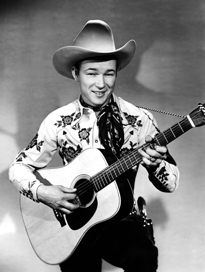 Roy Rogers, C. 1940s Photograph by Everett