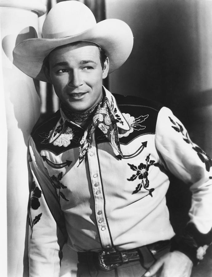 Roy Rogers, Undated Photograph by Everett - Fine Art America