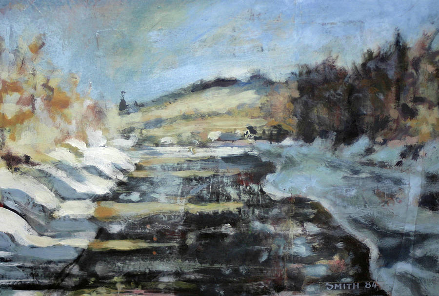 Royal Deeside Painting by Tom Smith