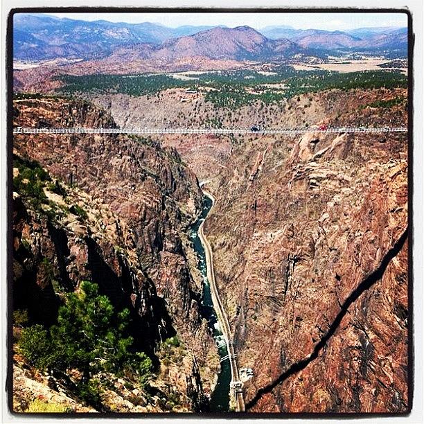 Royal Gorge Photograph by Marc Crow