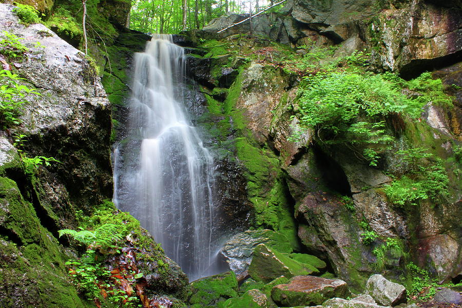 Royalston Falls Gorge by John Burk