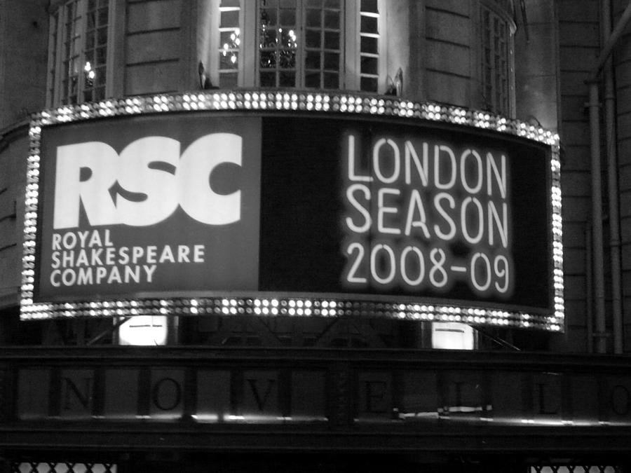 London Photograph - RSC London by Rdr Creative