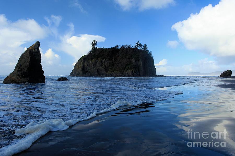 Olympic National Park Photograph - Ruby Blues by Adam Jewell