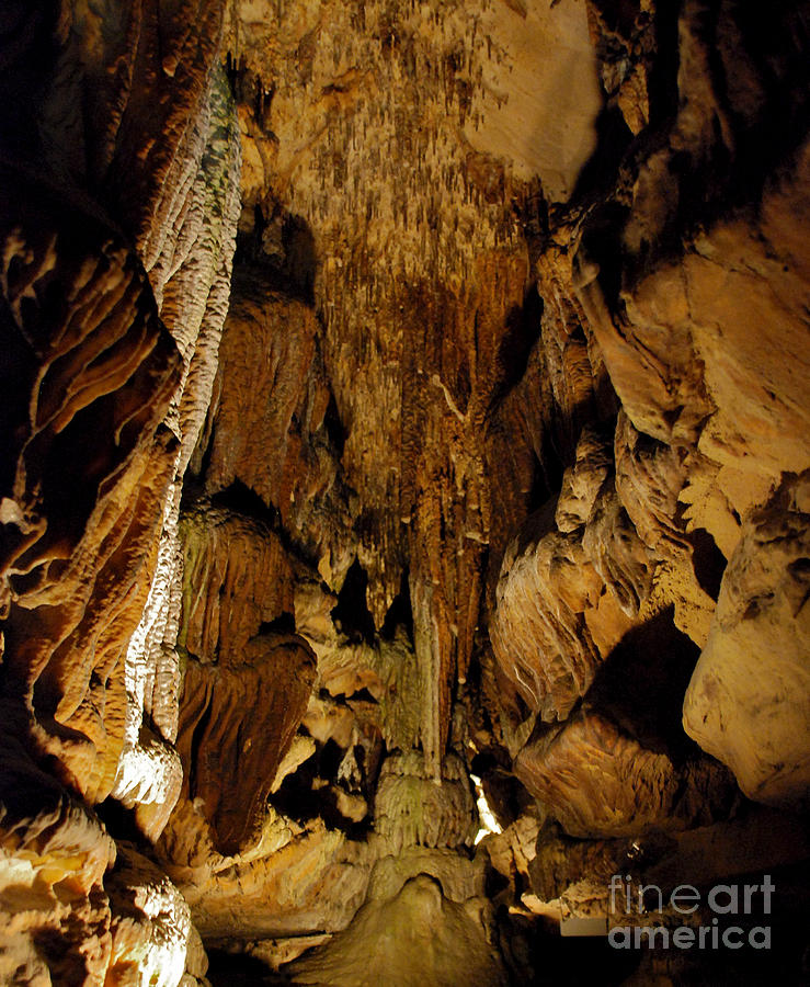 Ruby Falls Cavern 3 Photograph by Mark Dodd