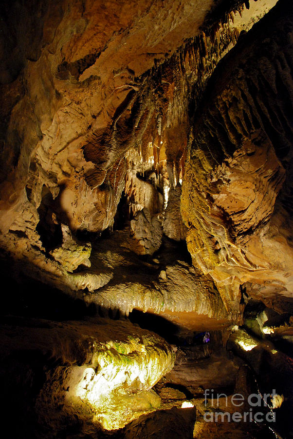 Ruby Falls Cavern Photograph by Mark Dodd