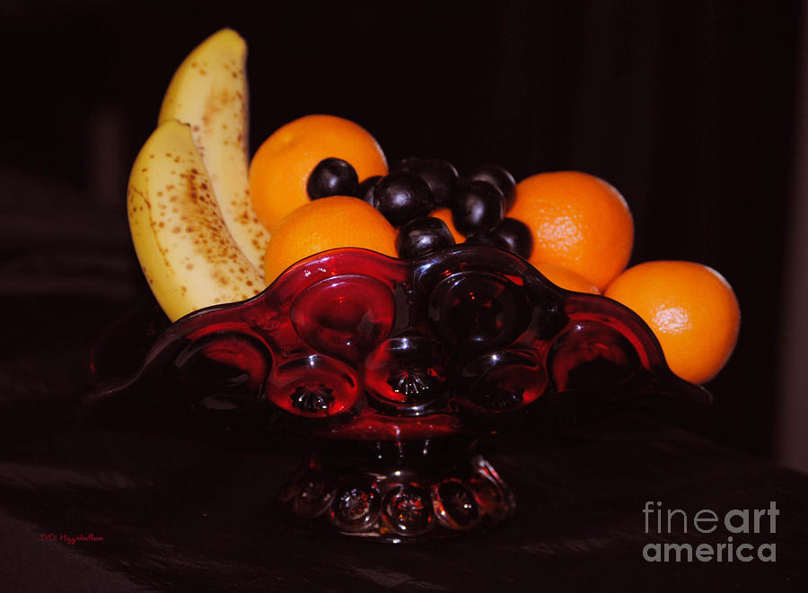 Ruby Red and Fruit Photograph by DiDi Higginbotham