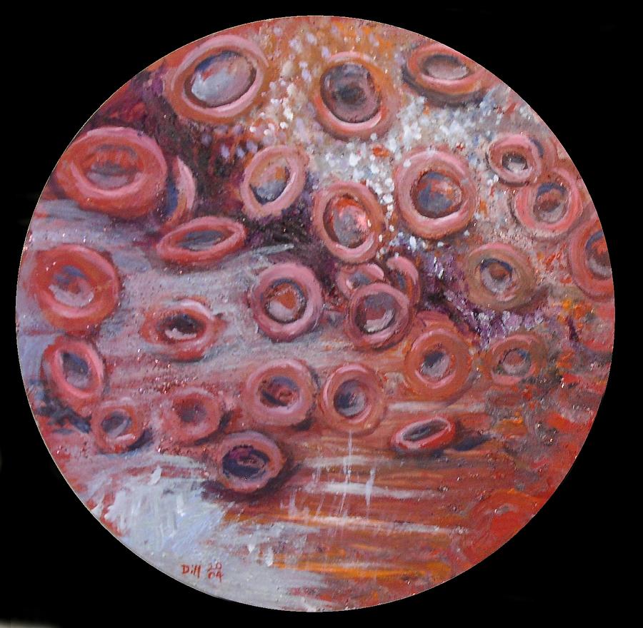Ruby Painting by Rust Dill Ruby Painting by Rust Dill