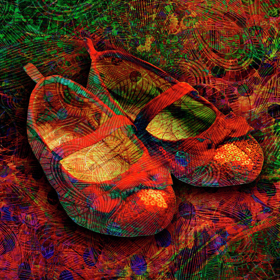 Ruby Slippers Digital Art by Barbara Berney