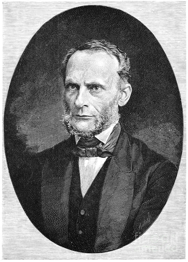 Rudolf Clausius (1822-1888) Photograph by Granger