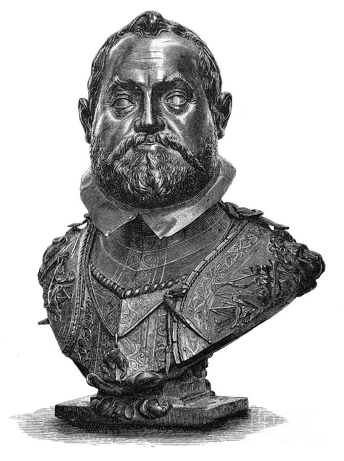 Portrait Photograph - Rudolf II (1552-1612) by Granger
