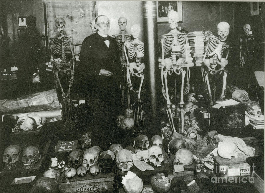 Rudolph Virchow, German Pathologist Photograph by Science Source