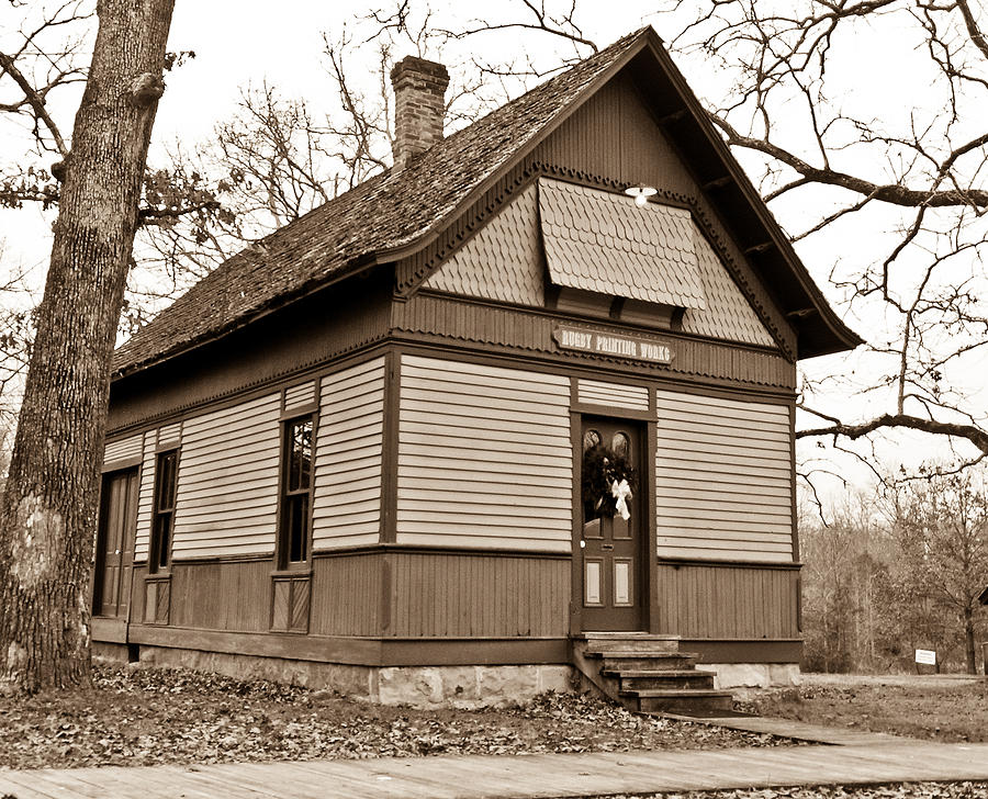 Rugby House 7 Photograph By Douglas Barnett Fine Art America