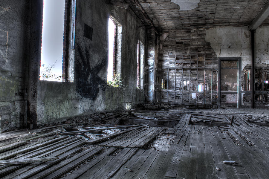 Ruined Photograph by Andrew Pacheco