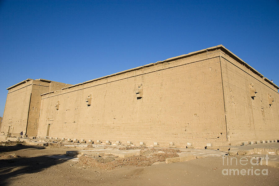 Ruins at Abydos Photograph by Darcy Michaelchuk