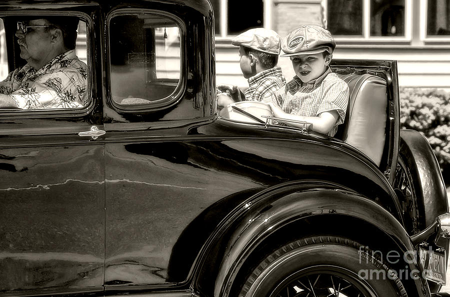 Rumble Seat Photograph by Terry Doyle