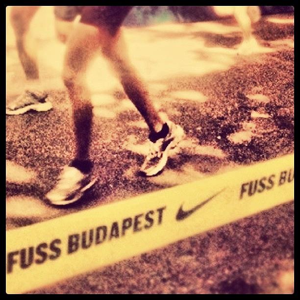 Running Photograph - Run Budapest! This Shot Is Dedicated To by Marianna Tamas