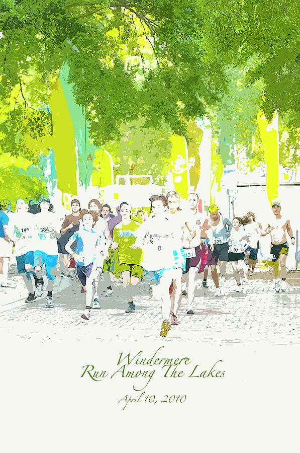 Run Walk Poster Photograph by Pete Rems