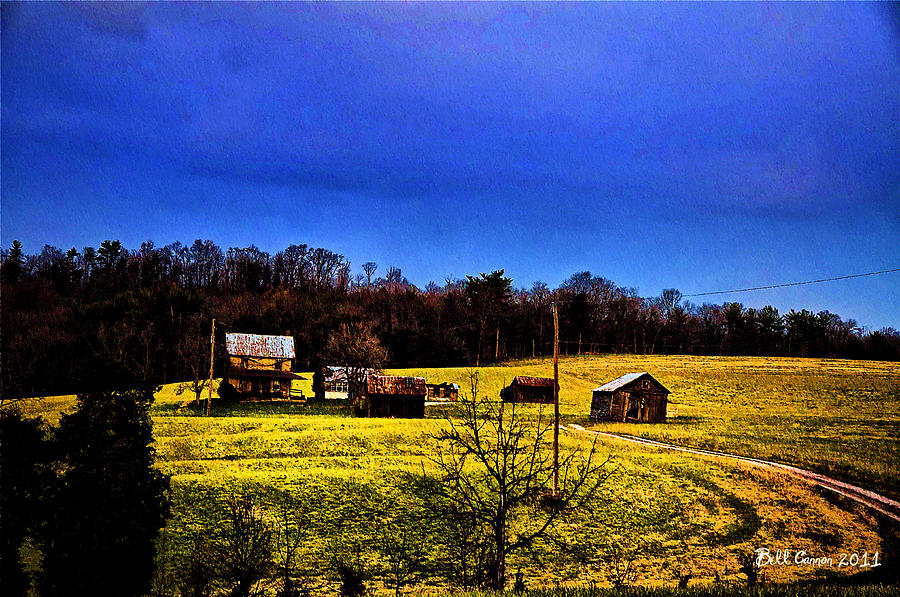 Rural America Photograph by Bill Cannon