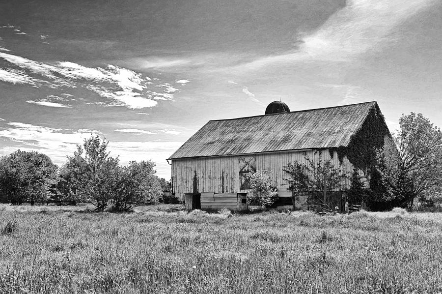 Rural Decay Photograph by Kelley Nelson