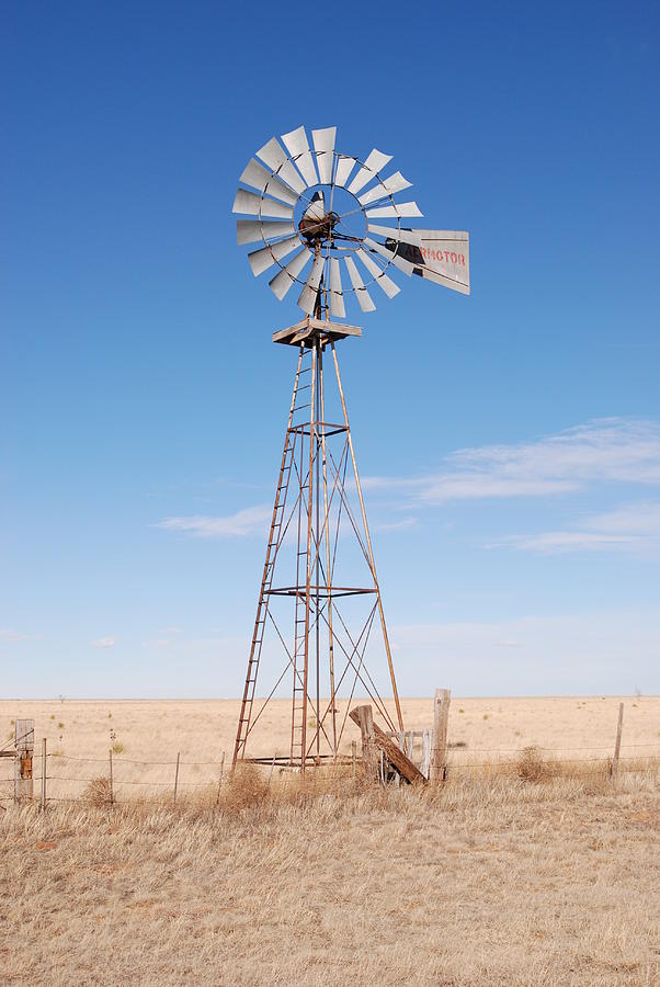 Rural Windmill Photograph by Melany Sarafis