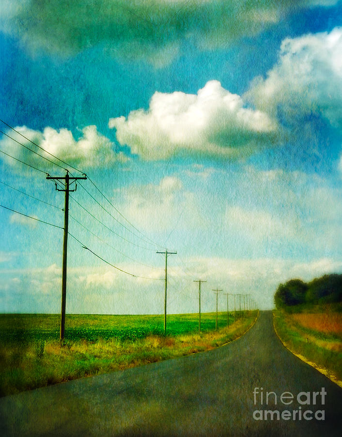 Farm Photograph - Rural Wisconsin Road by Jill Battaglia